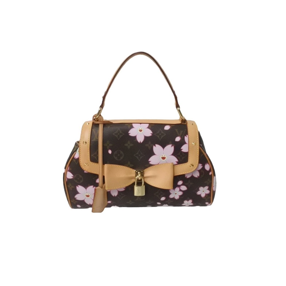 Louis Vuitton Sac Retro PM Handbag Monogram Cherry Blossom